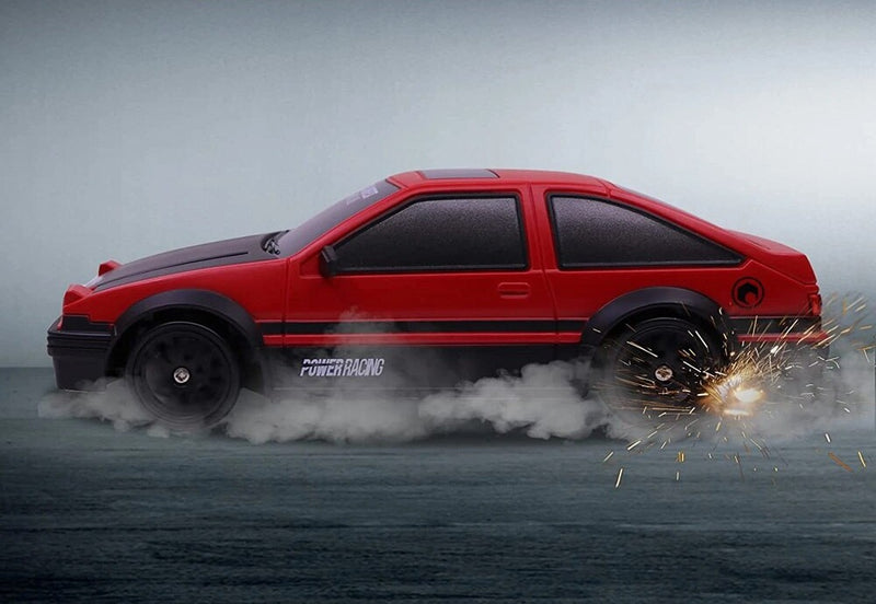 Coche De Carreras Control Remoto GTR Modelo AE86 F8 | 4WD RC Drift car toy 2.4G rapid drifter | Free Shipping