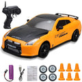 Coche De Carreras Control Remoto GTR Modelo AE86 F8 | 4WD RC Drift car toy 2.4G rapid drifter | Free Shipping