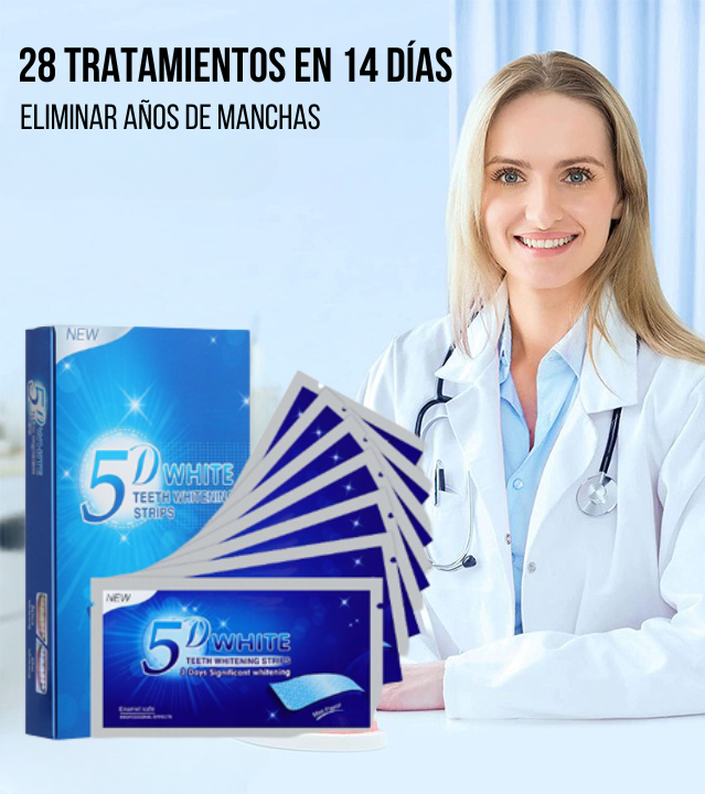 Blanqueador Dental en casa Luminous White | [RESULTADO COMPROBADO] | Free Shipping