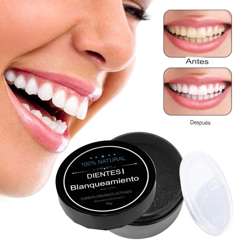 Blanqueador de dientes carbon | Free Shipping