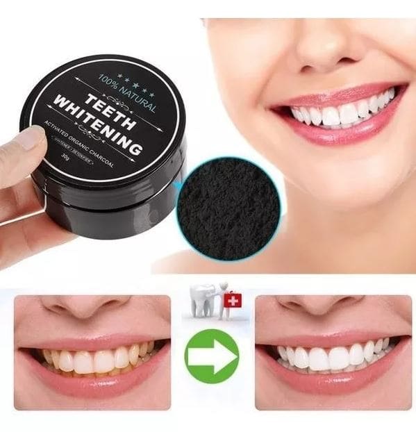 Blanqueador de dientes carbon | Free Shipping